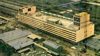豊橋駅前　昭和45年