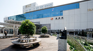 現在の豊橋駅